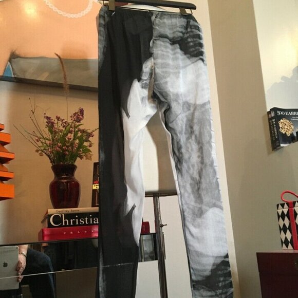 The People of the Labyrinths Bone Leggings Pants - Picture 7 of 12